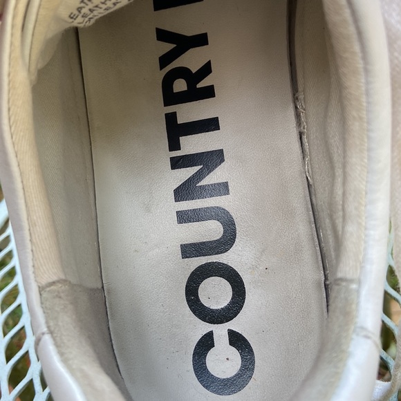 White Sneakers Leather Lace Up classic   Good Quality Timeless Casual St… - Picture 9 of 11